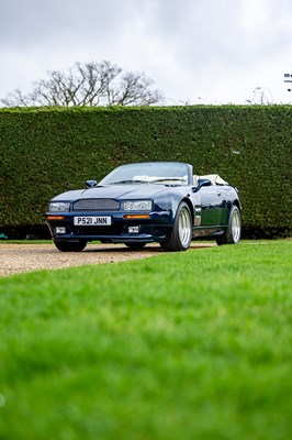 Lot 246 - 1997 Aston Martin Virage Volante 'Factory Widebody' (5.3 litre)