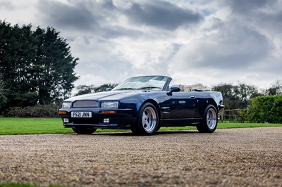 Lot 246 - 1997 Aston Martin Virage Volante 'Factory Widebody' (5.3 litre)