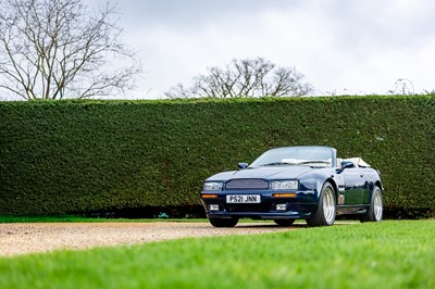 Lot 246 - 1997 Aston Martin Virage Volante 'Factory Widebody' (5.3 litre)