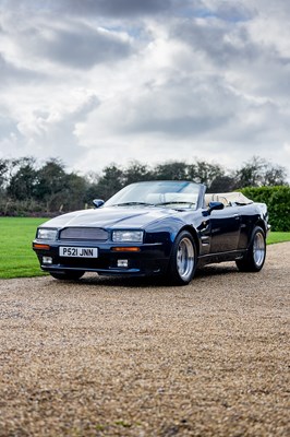 Lot 246 - 1997 Aston Martin Virage Volante 'Factory Widebody' (5.3 litre)