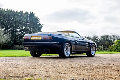 Lot 246 - 1997 Aston Martin Virage Volante 'Factory Widebody' (5.3 litre)