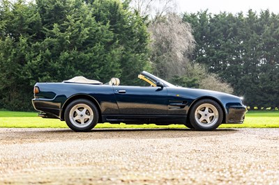 Lot 246 - 1997 Aston Martin Virage Volante 'Factory Widebody' (5.3 litre)