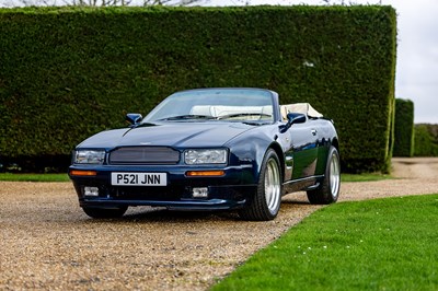Lot 246 - 1997 Aston Martin Virage Volante 'Factory Widebody' (5.3 litre)