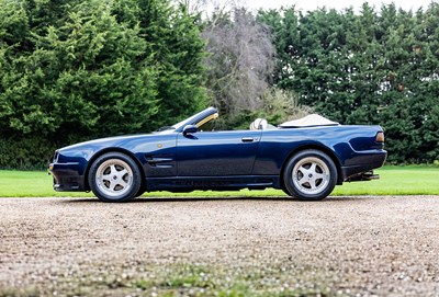Lot 246 - 1997 Aston Martin Virage Volante 'Factory Widebody' (5.3 litre)