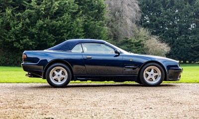 Lot 246 - 1997 Aston Martin Virage Volante 'Factory Widebody' (5.3 litre)