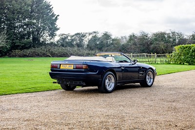 Lot 246 - 1997 Aston Martin Virage Volante 'Factory Widebody' (5.3 litre)