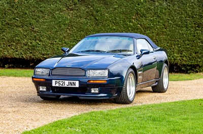 Lot 246 - 1997 Aston Martin Virage Volante 'Factory Widebody' (5.3 litre)
