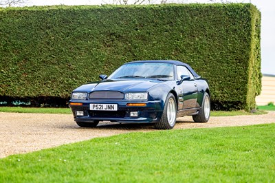 Lot 246 - 1997 Aston Martin Virage Volante 'Factory Widebody' (5.3 litre)