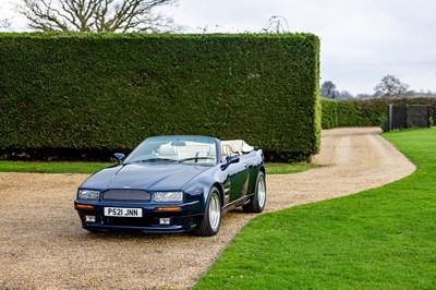 Lot 246 - 1997 Aston Martin Virage Volante 'Factory Widebody' (5.3 litre)