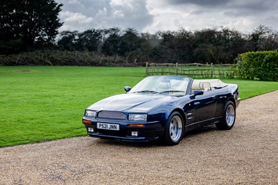 Lot 246 - 1997 Aston Martin Virage Volante 'Factory Widebody' (5.3 litre)