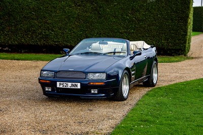 Lot 246 - 1997 Aston Martin Virage Volante 'Factory Widebody' (5.3 litre)