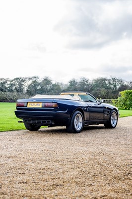 Lot 246 - 1997 Aston Martin Virage Volante 'Factory Widebody' (5.3 litre)