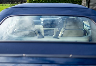 Lot 246 - 1997 Aston Martin Virage Volante 'Factory Widebody' (5.3 litre)