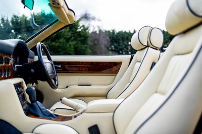 Lot 246 - 1997 Aston Martin Virage Volante 'Factory Widebody' (5.3 litre)
