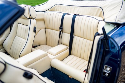 Lot 246 - 1997 Aston Martin Virage Volante 'Factory Widebody' (5.3 litre)