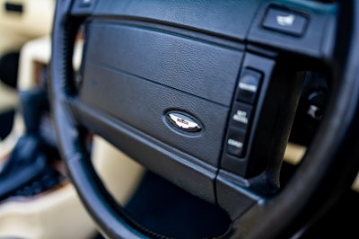 Lot 246 - 1997 Aston Martin Virage Volante 'Factory Widebody' (5.3 litre)