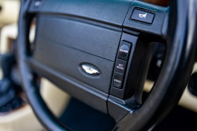 Lot 246 - 1997 Aston Martin Virage Volante 'Factory Widebody' (5.3 litre)