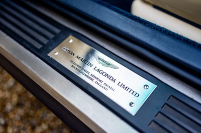 Lot 246 - 1997 Aston Martin Virage Volante 'Factory Widebody' (5.3 litre)