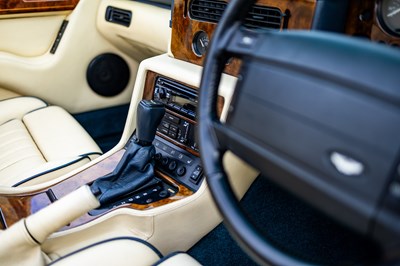 Lot 246 - 1997 Aston Martin Virage Volante 'Factory Widebody' (5.3 litre)