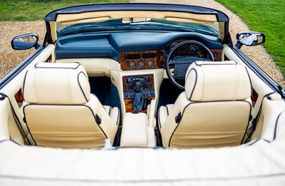 Lot 246 - 1997 Aston Martin Virage Volante 'Factory Widebody' (5.3 litre)