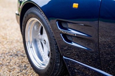 Lot 246 - 1997 Aston Martin Virage Volante 'Factory Widebody' (5.3 litre)