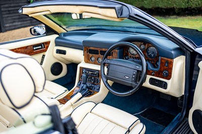 Lot 246 - 1997 Aston Martin Virage Volante 'Factory Widebody' (5.3 litre)