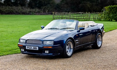 Lot 246 - 1997 Aston Martin Virage Volante 'Factory Widebody' (5.3 litre)