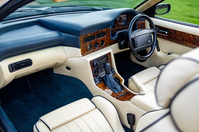 Lot 246 - 1997 Aston Martin Virage Volante 'Factory Widebody' (5.3 litre)