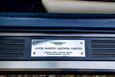 Lot 246 - 1997 Aston Martin Virage Volante 'Factory Widebody' (5.3 litre)
