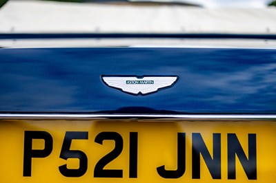 Lot 246 - 1997 Aston Martin Virage Volante 'Factory Widebody' (5.3 litre)