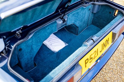 Lot 246 - 1997 Aston Martin Virage Volante 'Factory Widebody' (5.3 litre)