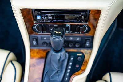 Lot 246 - 1997 Aston Martin Virage Volante 'Factory Widebody' (5.3 litre)