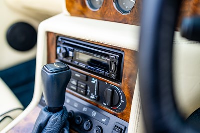 Lot 246 - 1997 Aston Martin Virage Volante 'Factory Widebody' (5.3 litre)