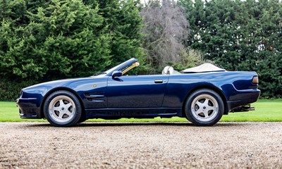 Lot 246 - 1997 Aston Martin Virage Volante 'Factory Widebody' (5.3 litre)