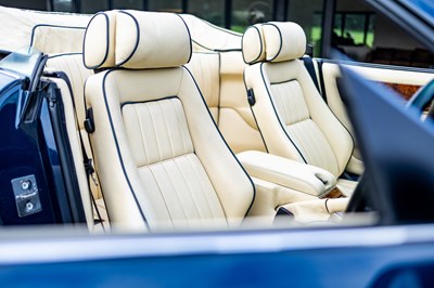 Lot 246 - 1997 Aston Martin Virage Volante 'Factory Widebody' (5.3 litre)