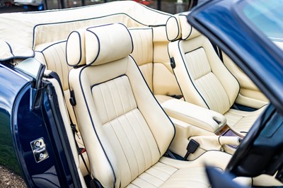 Lot 246 - 1997 Aston Martin Virage Volante 'Factory Widebody' (5.3 litre)