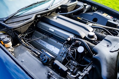 Lot 246 - 1997 Aston Martin Virage Volante 'Factory Widebody' (5.3 litre)