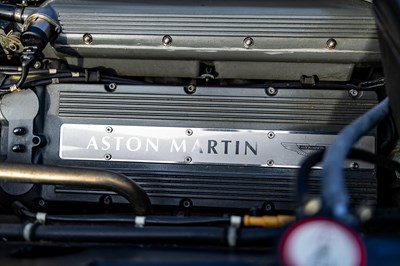 Lot 246 - 1997 Aston Martin Virage Volante 'Factory Widebody' (5.3 litre)