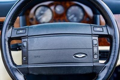 Lot 246 - 1997 Aston Martin Virage Volante 'Factory Widebody' (5.3 litre)