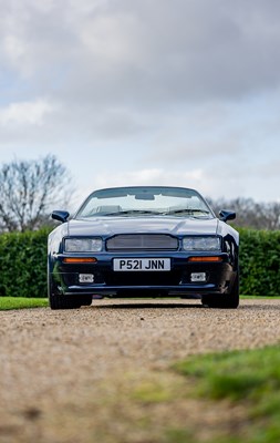 Lot 246 - 1997 Aston Martin Virage Volante 'Factory Widebody' (5.3 litre)
