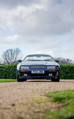 Lot 246 - 1997 Aston Martin Virage Volante 'Factory Widebody' (5.3 litre)