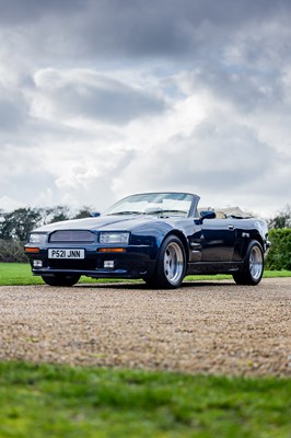Lot 246 - 1997 Aston Martin Virage Volante 'Factory Widebody' (5.3 litre)