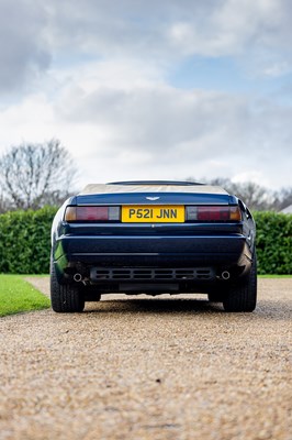 Lot 246 - 1997 Aston Martin Virage Volante 'Factory Widebody' (5.3 litre)