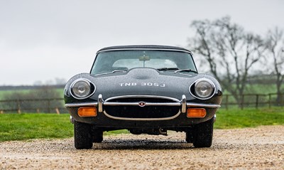 Lot 268 - 1970 Jaguar E-Type Series II Roadster
