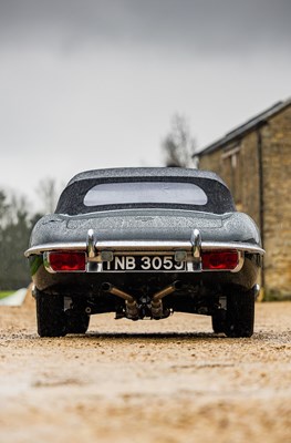 Lot 268 - 1970 Jaguar E-Type Series II Roadster