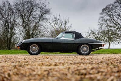Lot 268 - 1970 Jaguar E-Type Series II Roadster