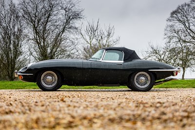 Lot 268 - 1970 Jaguar E-Type Series II Roadster