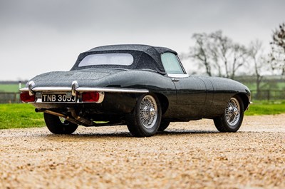 Lot 268 - 1970 Jaguar E-Type Series II Roadster