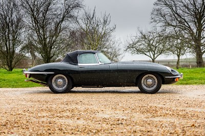 Lot 268 - 1970 Jaguar E-Type Series II Roadster