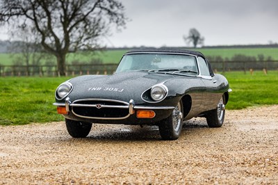 Lot 268 - 1970 Jaguar E-Type Series II Roadster